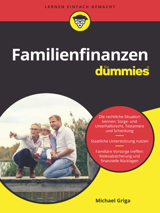 Titeldetails für Familienfinanzen für Dummies nach Michael Griga - Verfügbar